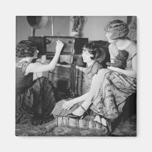 Brox Sisters: 1920s Magnet