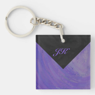 Broyeur de bleuets et monogramme noir
