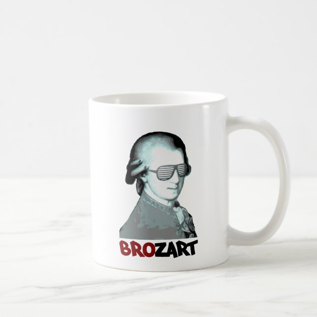 Brozart Coffee Mug (Right)