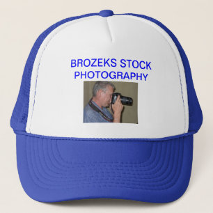 BROZEKS STOCK PHOTOGRAPHY TRUCKER HAT