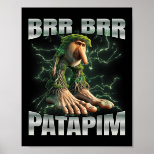 Brr Brr Patapim  Poster