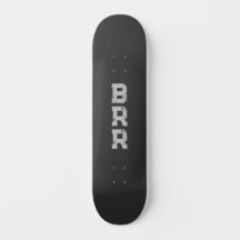 BRR Logo Grey Lettering Black Background