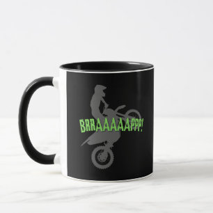 BRRAAAAPP - Motocross  Mug