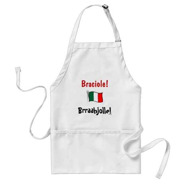 Brraahjolle! Standard Apron (Front)
