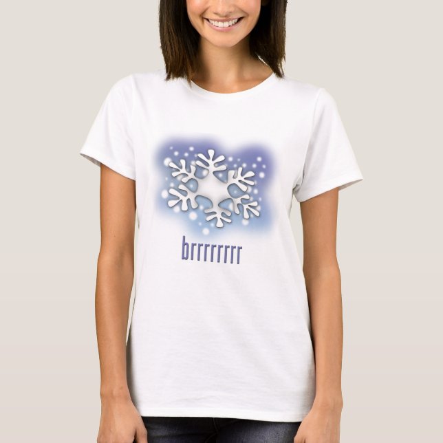 brrrr T-Shirt (Front)