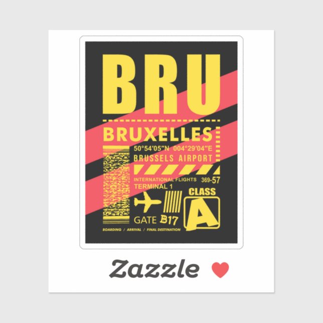 BRU Brussels Airport (Sheet)