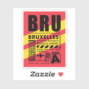 BRU Brussels Airport