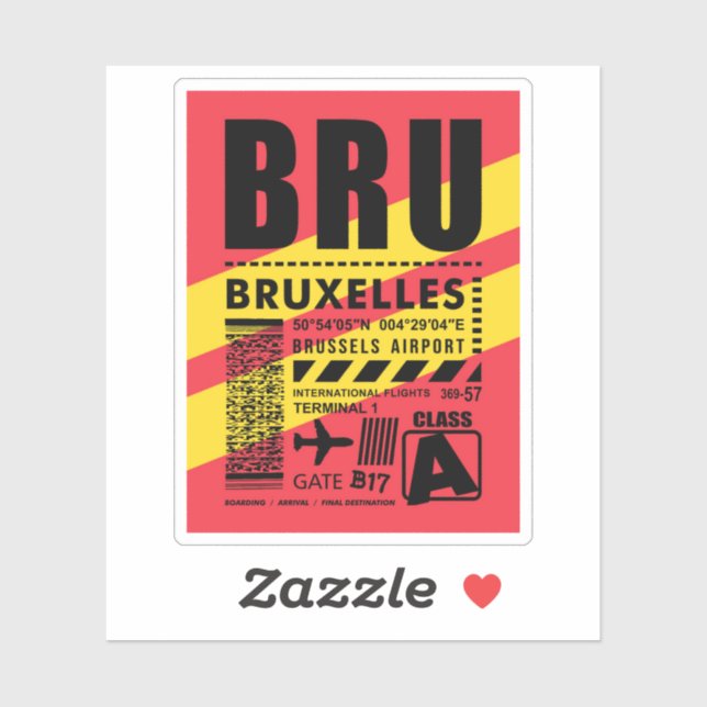 BRU Brussels Airport (Sheet)