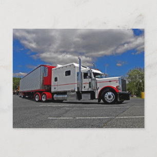 Brubaker's Big 379 Postcard