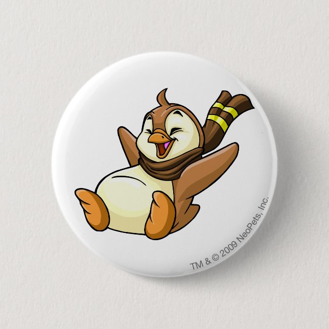 Bruce Brown 2 Inch Round Button (Front)