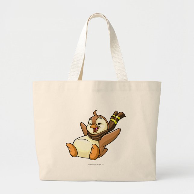 Bruce Brown Large Tote Bag (Front)