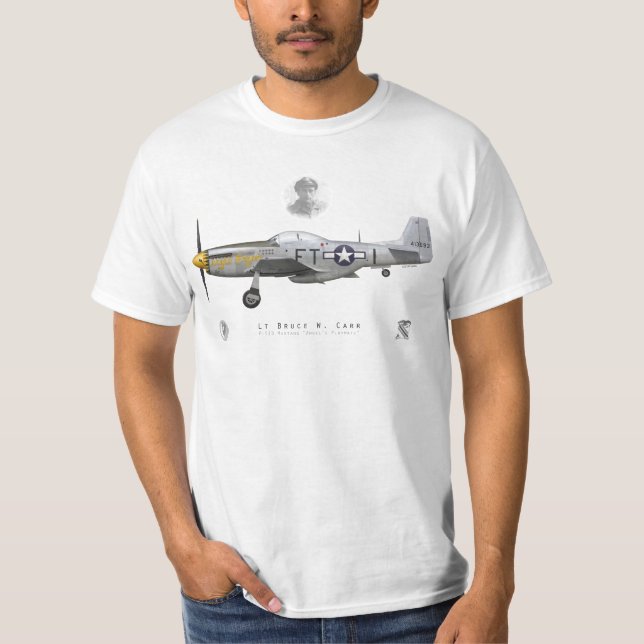 Bruce Carr T-Shirt (Front)