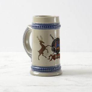 Bruce Clan Badge Stein