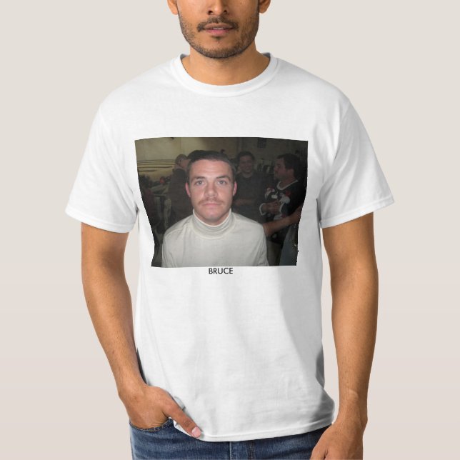 Bruce Cockface T-Shirt (Front)