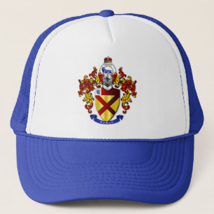 Bruce Family Crest Hat