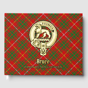 Bruce Family Reunion Guest Book