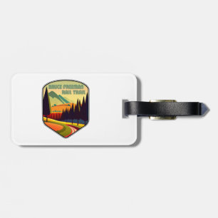Bruce Freeman Rail Trail Colors Luggage Tag