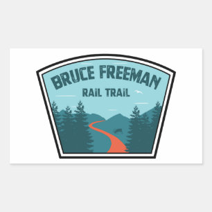 Bruce Freeman Rail Trail Sticker