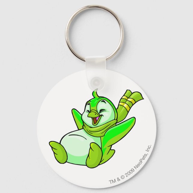 Bruce Glowing Keychain (Front)
