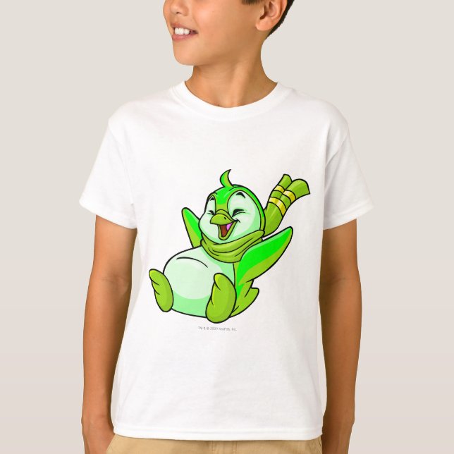 Bruce Glowing T-Shirt (Front)