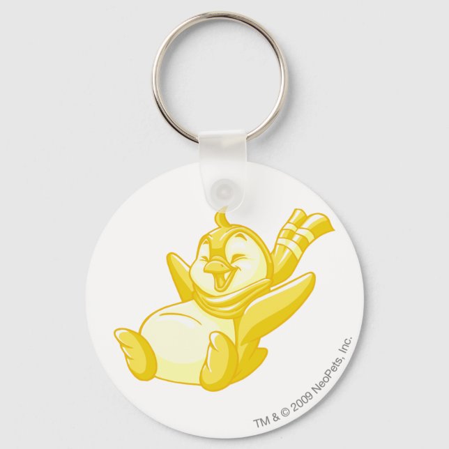 Bruce Gold Keychain (Front)