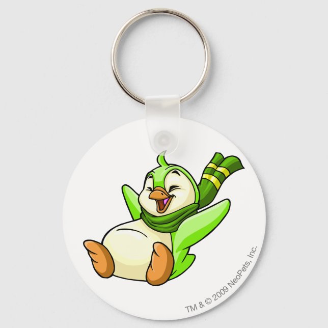Bruce Green Keychain (Front)
