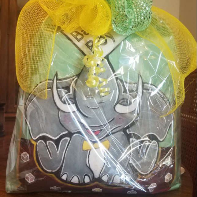 Bruce, Le Sac fourre-tout Eléphant Speller (Créateur téléchargé)