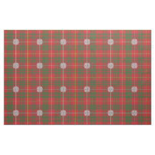 Bruce Modern Tartan with Pattern Fabric