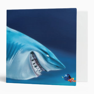 Bruce, Nemo and Dory 1 Binder