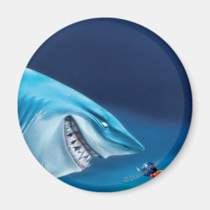 Bruce, Nemo and Dory 1 Magnet