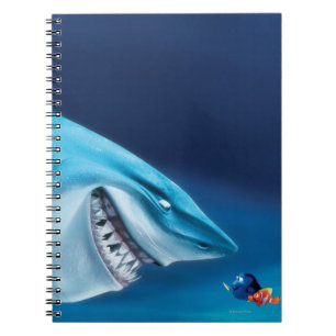 Bruce, Nemo and Dory 1 Notebook