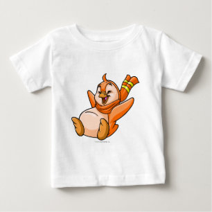 Bruce Orange Baby T-Shirt