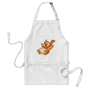 Bruce Orange Standard Apron