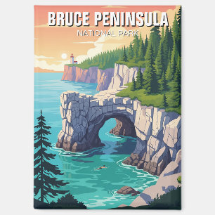 Bruce Peninsula National Park Canada Magnet