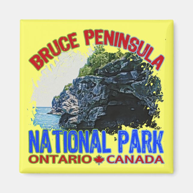 Bruce Peninsula National Park Magnet (Front)