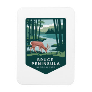  Bruce Peninsula National Park  Magnet