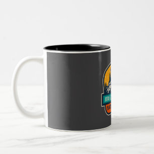 Bruce Peninsula national park Two-Tone Coffee Mug