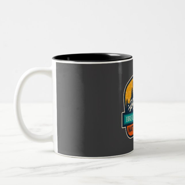 Bruce Peninsula national park  Two-Tone Coffee Mug (Left)