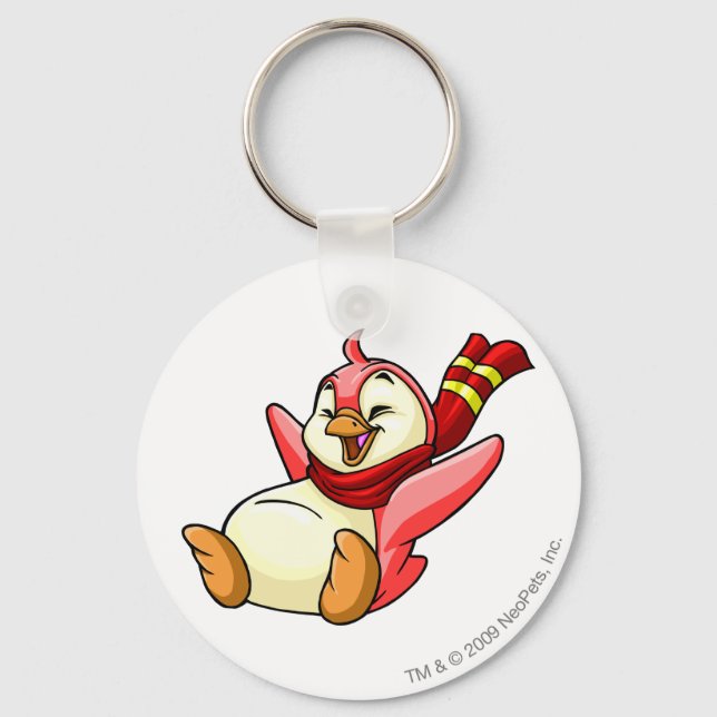 Bruce Red Keychain (Front)