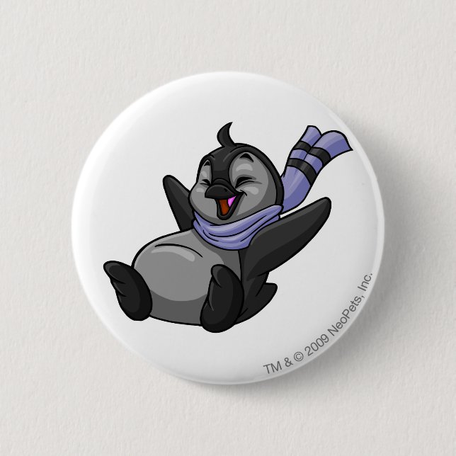 Bruce Shadow 2 Inch Round Button (Front)