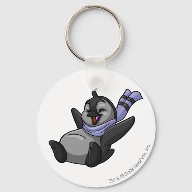 Bruce Shadow Keychain (Front)