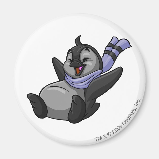 Bruce Shadow Magnet (Front)