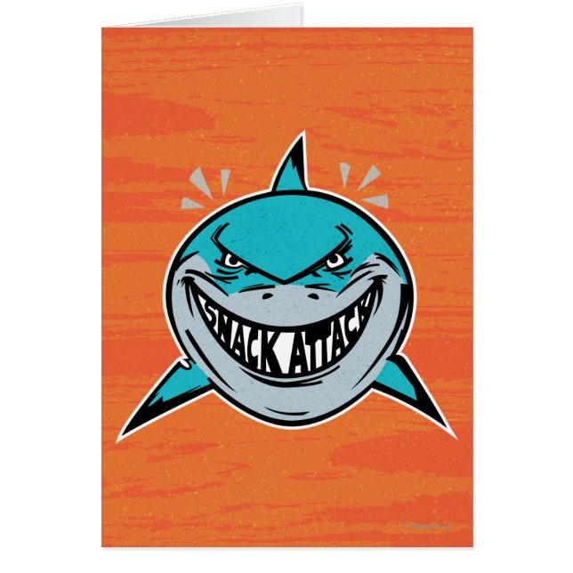 Bruce - Shark Attack (Front)