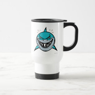 Bruce - Shark Attack Travel Mug
