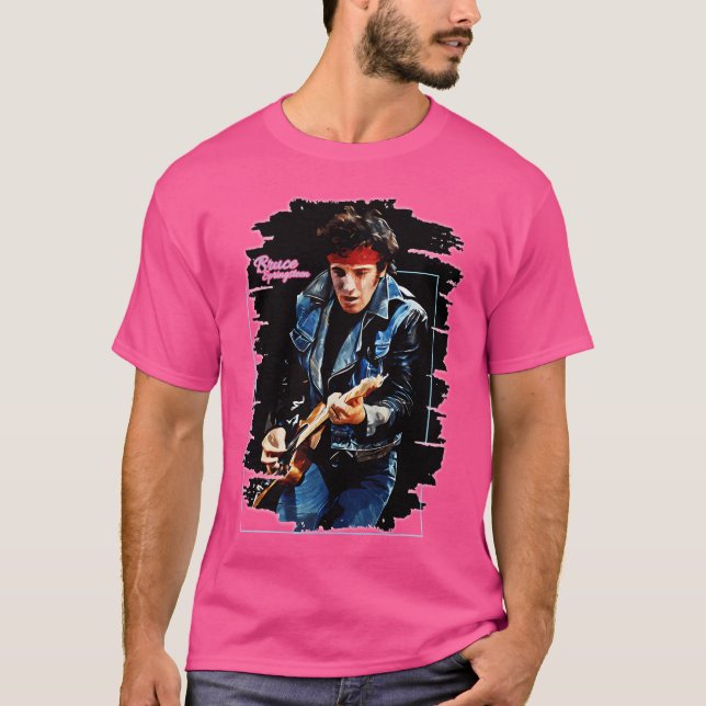 Bruce Springsteen T-Shirt (Front)