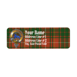 Bruce Tartan & Badge