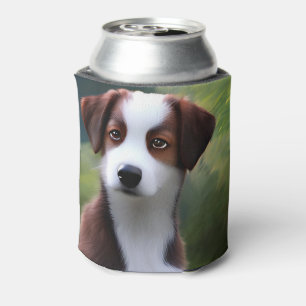 Bruce The Border Collie Puppy, Can Cooler