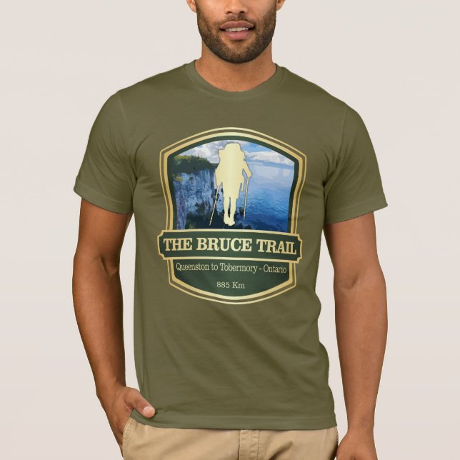 Bruce Trail (B) T-Shirt (Front)