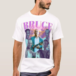 Bruce Willis Vintage Bootleg fan made shirt