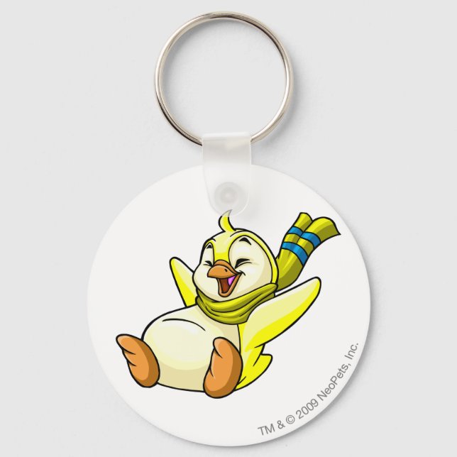 Bruce Yellow Keychain (Front)